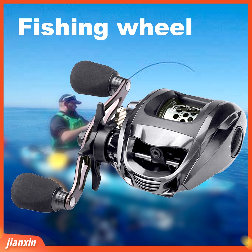 (In Stock) WB1000 N48 ic Rem Gulungan Pancing Non-Simpul Metal Baitcasting Spool Dangkal Gulungan Tangan Kanan Kiri Untuk Di Luar Ruangan