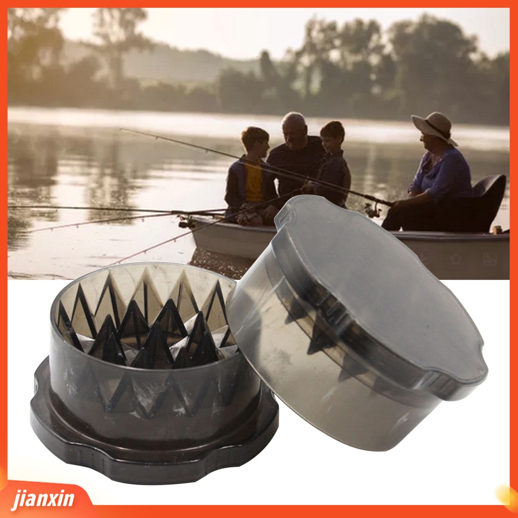 (In Stock) Penggiling Boilie Portable Mudah Dioperasikan Penghancur Umpan Boilie Ultralight Anti Patah Untuk Angling
