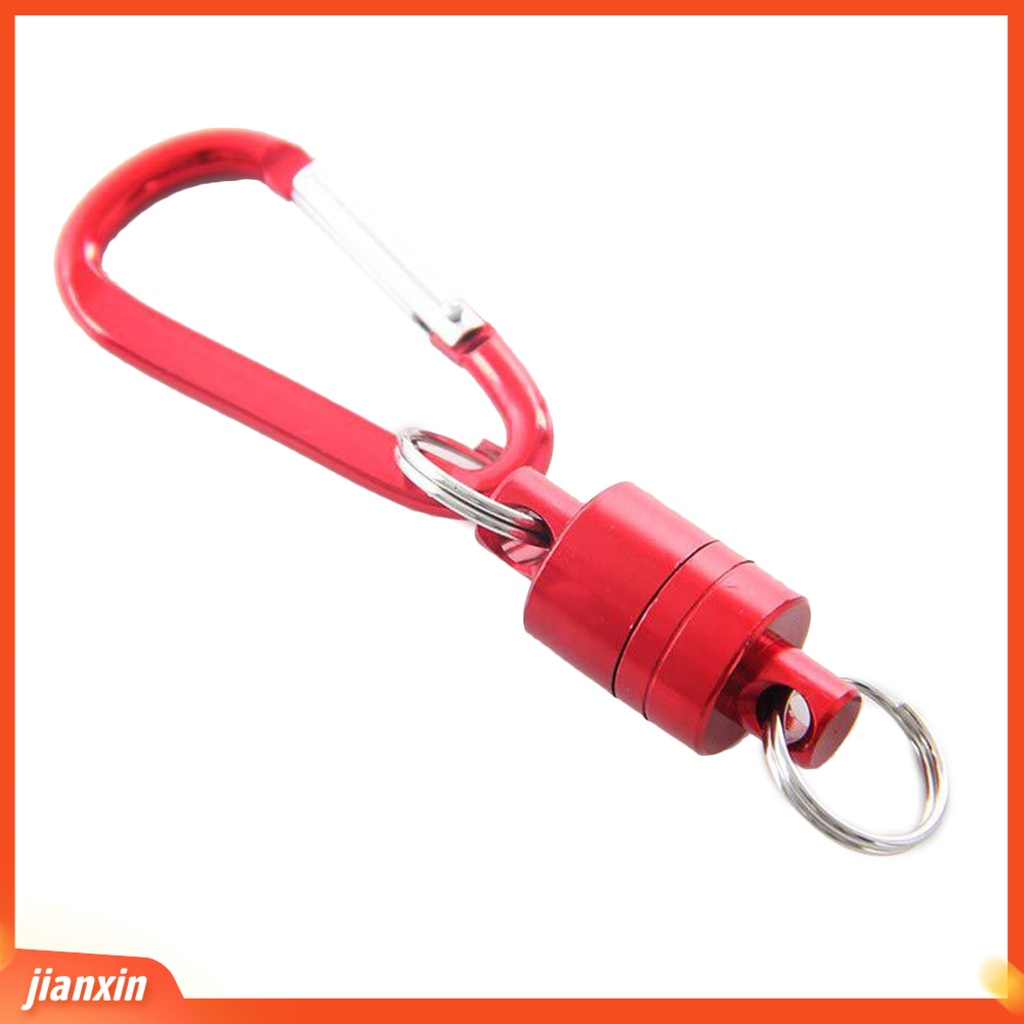 (In Stock) Klip Lanyard Pelepas Carabiner ic Portabel Paduan Aluminium Memancing Luar Ruangan