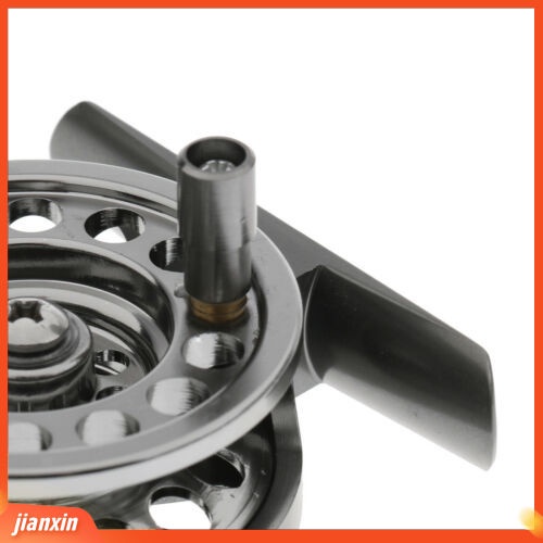 (In Stock) Roda Reel Pancing Air Tawar Air Asin Bahan Aluminium Alloy Dengan Rem Pegangan