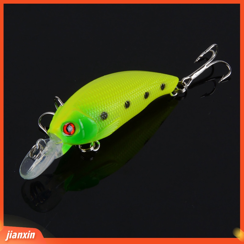 (In Stock) Lure Mata 3D Warna-Warni Ringan Desain Ikan Umpan Buatan Untuk Danau