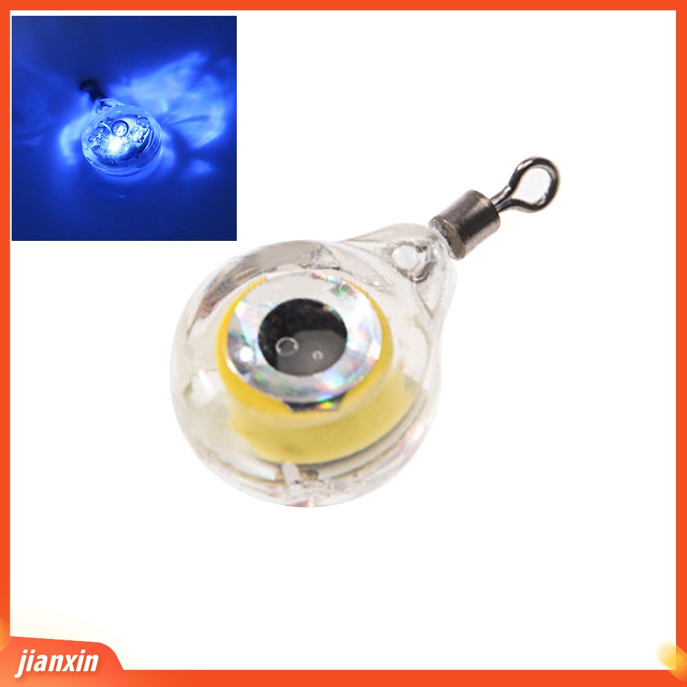(In Stock) 1Pc 5warna Umpan Cumi Bawah Air Umpan Atraksi Ikan Lampu LED Flash Light