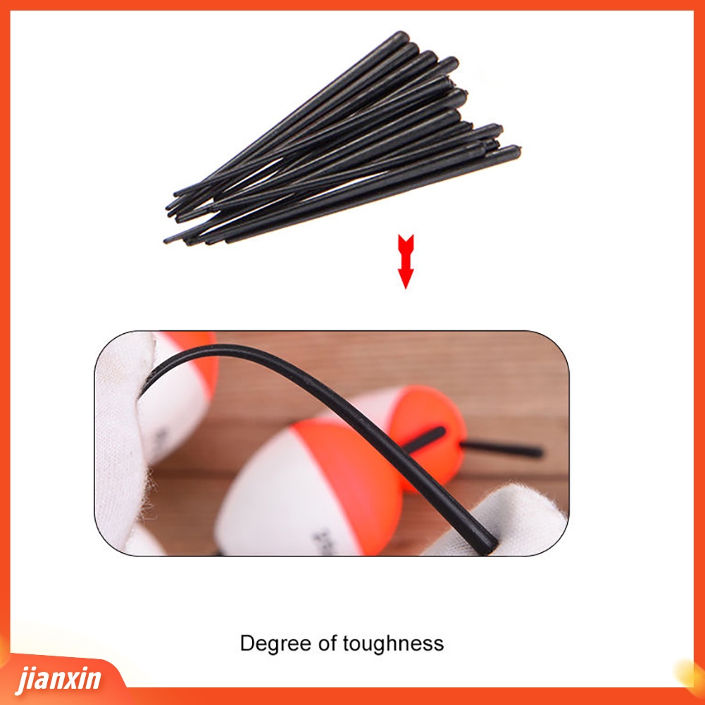 (In Stock) 10Pcs /Set Profesional 2g-60g Memancing-floats Dengan Stik Laut Memancing Aksesoris
