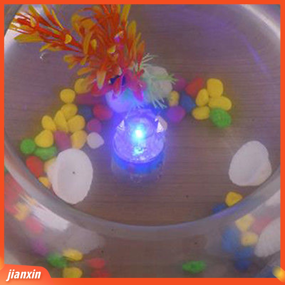 (In Stock) LED Deep Drop Underwater Diamond Flash Fishing Light Squid Strobo Umpan Lure