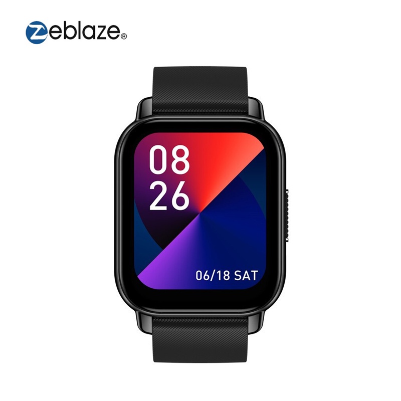 813 ZEBLAZE BTALK Bluetooth Call Smartwatch 1.86 inch LED IP68 Waterproof