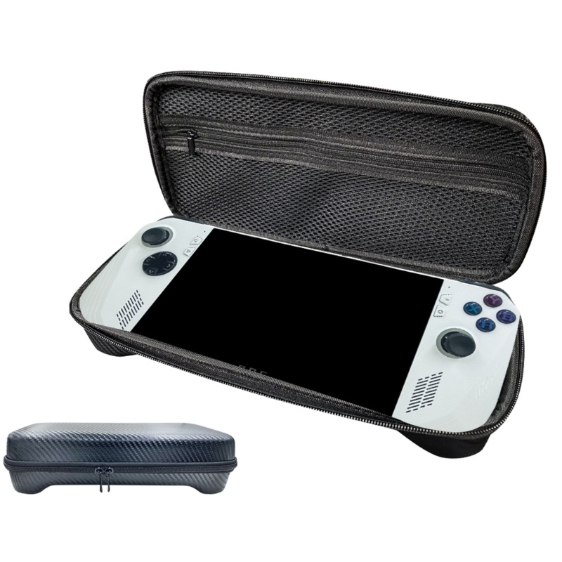 Bt HandheldGame Console Handbag Portable Case Pelindung Shockproof Hard Shell Storage Case Untuk RogAlly Konsol Accessor