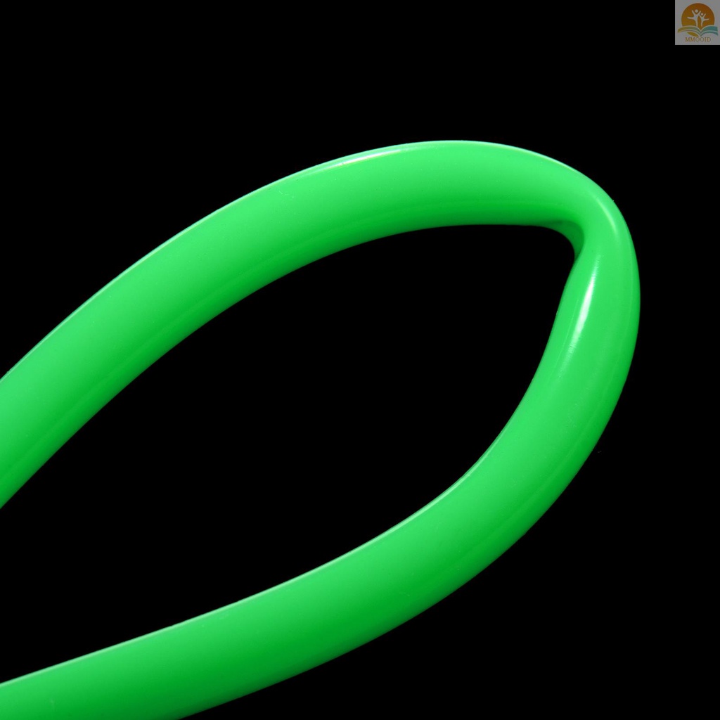 In Stock Tabung Silikon Hijau Food Grade Silicone Rubber Tube Selang Fleksibel Tube Pipa Air Untuk Pompa Transfer Mesin Makanan Penyambung Pipa, 3mm ID x 5mm OD 1meter