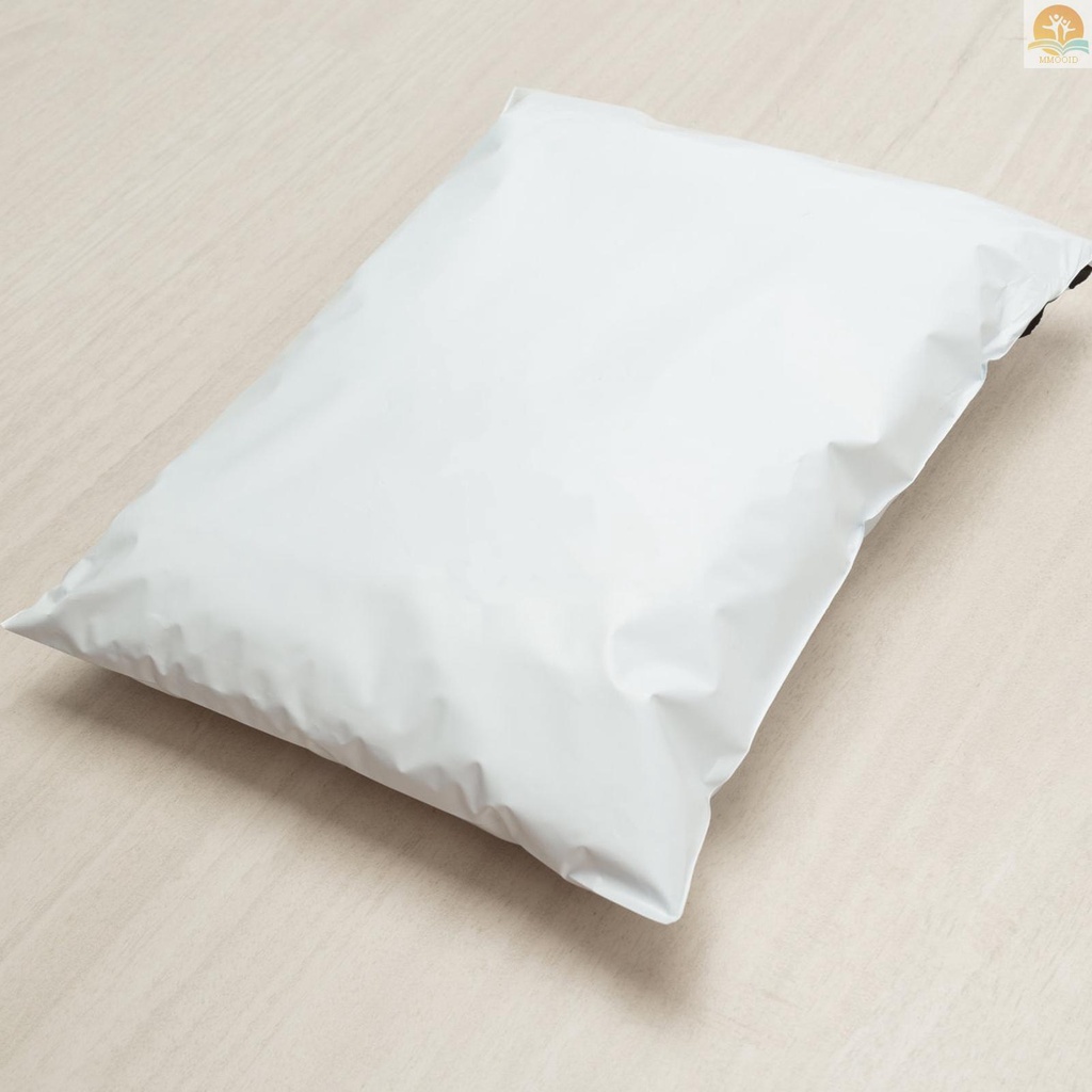 In Stock 100pcs 5.9 x 11.4 Inch Tas Pengiriman Tahan Air Poly Mailer Amplop Mailing Bags Self-Seal Perekat Kuat Packaging Bags Postal Bags Untuk Usaha Kecil Pengiriman Suppli