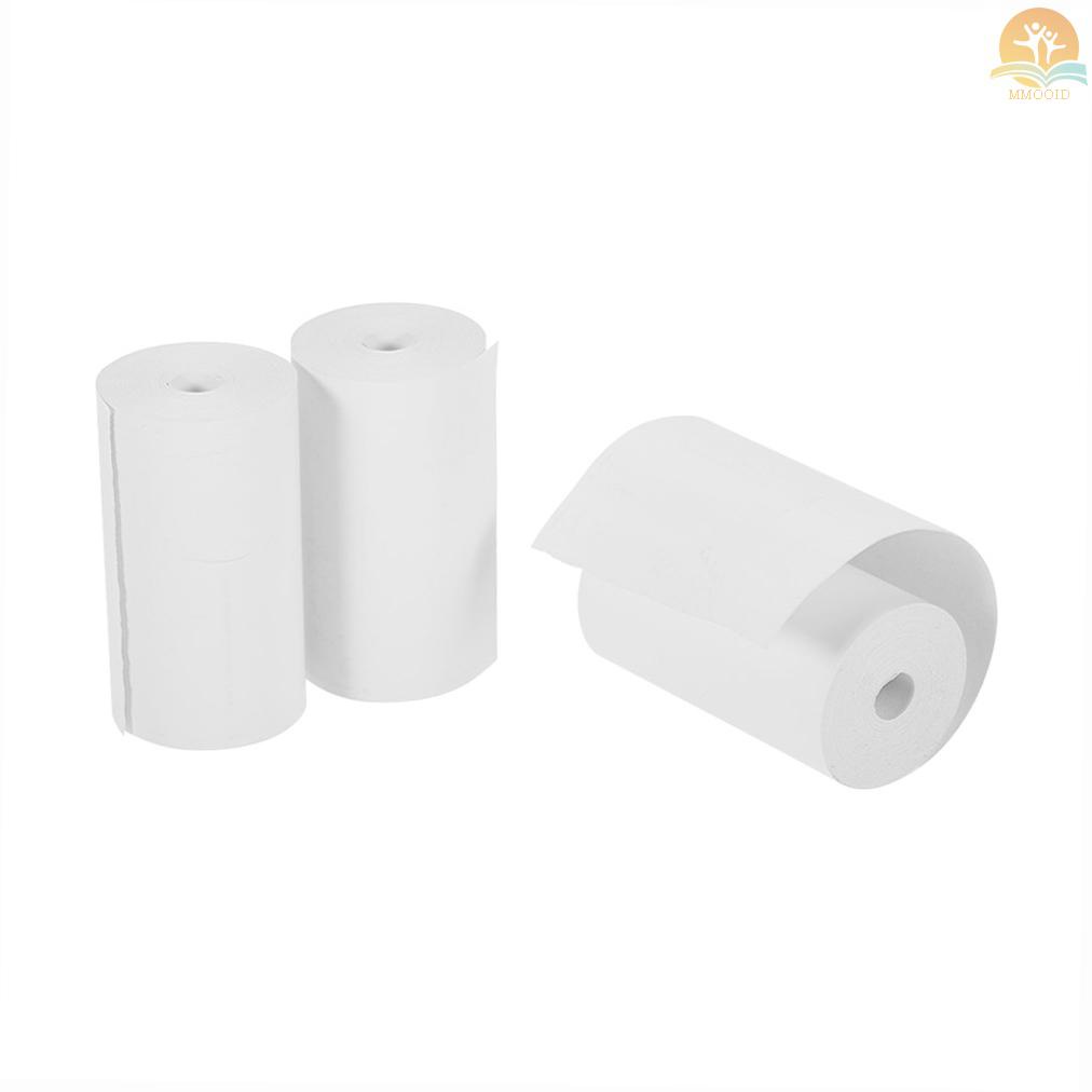 In Stock Thermal Paper Roll 57*30mm Kertas Printer Gulungan Kasir Untuk Supermarket POS Nota Kertas Cetak 20roll