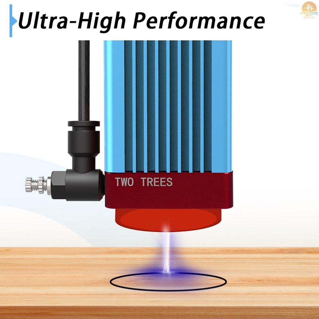 In Stock Dua Pohon Air Assist High Speed Air Pump Adjustable Airflow Kompatibel Dengan Laser Engravers TWOTREES TS2/Totem S/TTS-55/Atomstack A5 Pro/Sculpfun S9 /S6 Pro/Ortur Tiang Laser