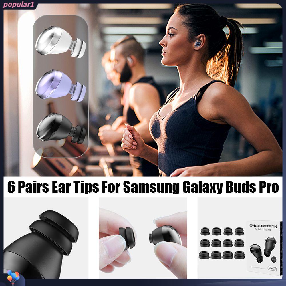 POPULAR 12pcs Ear Tips New Anti-drop Eartips Pengganti Samsung Galaxy Buds Pro