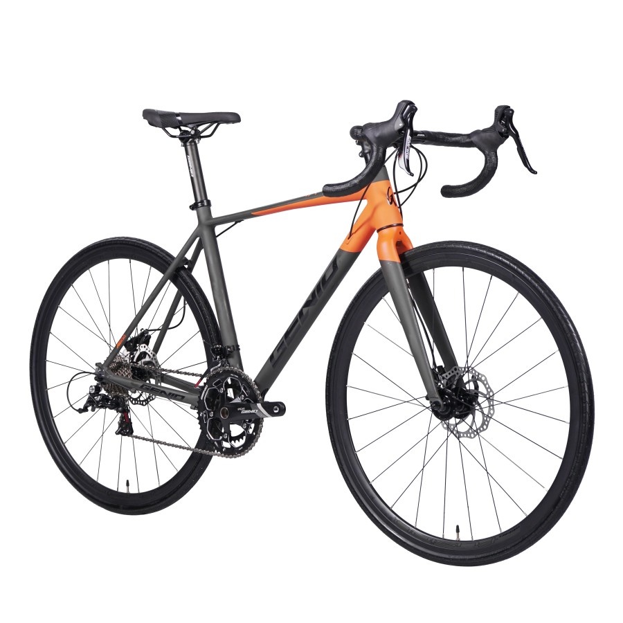 Sepeda Balap Roadbike Alloy Genio Vangard TREK 700C 22 speed Rem Cakram Discbrake BONUS HELM