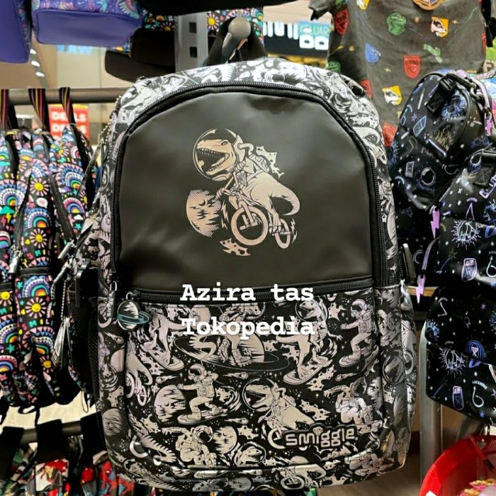 SMIGGLE HEY DINO -TAS SMIGGLE ORIGINAL DINOSAURUS