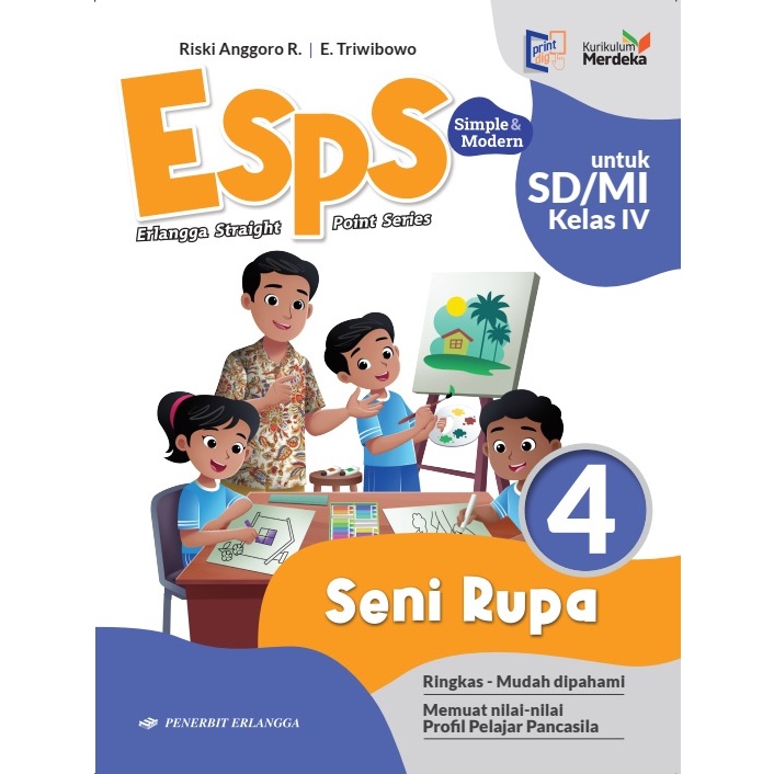 ESPS SENI RUPA SD KELAS 4 KURIKULUM MERDEKA