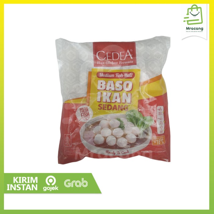 

Baso Ikan Cedea - Berat 500gr / Mracang Market