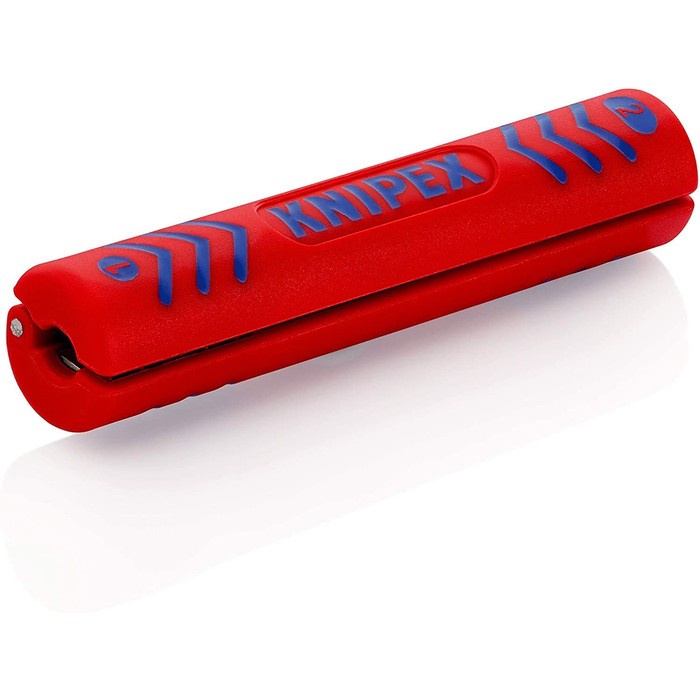 

Knipex 16 60 100 Tang Kupas Kabel Stripping Tool For Coax Cables
