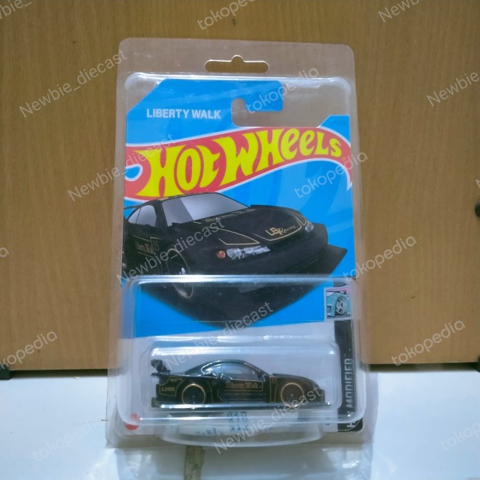 TERBARU Hot Wheels LB Silhouette Nissan Silvia S15 LBWK Black  ORIGINAL