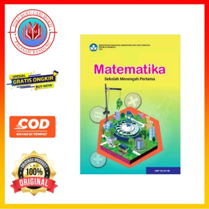

Buku Siswa Matematika Untuk SMP Kelas 8 Kurikulum Merdeka