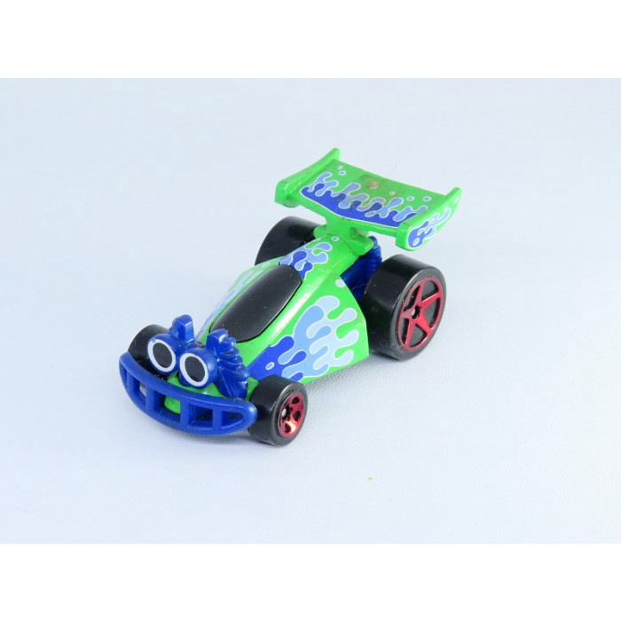 Hot Wheels loose RC Car Toy Story - hijau ban plastik AS79