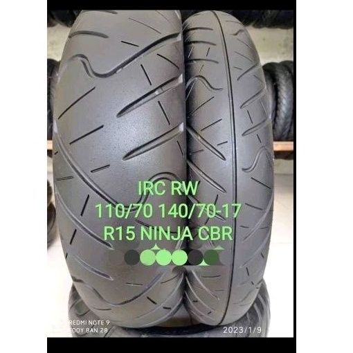 BAN ROAD WINNER UKURAN 140/70 110/70 RING 17
