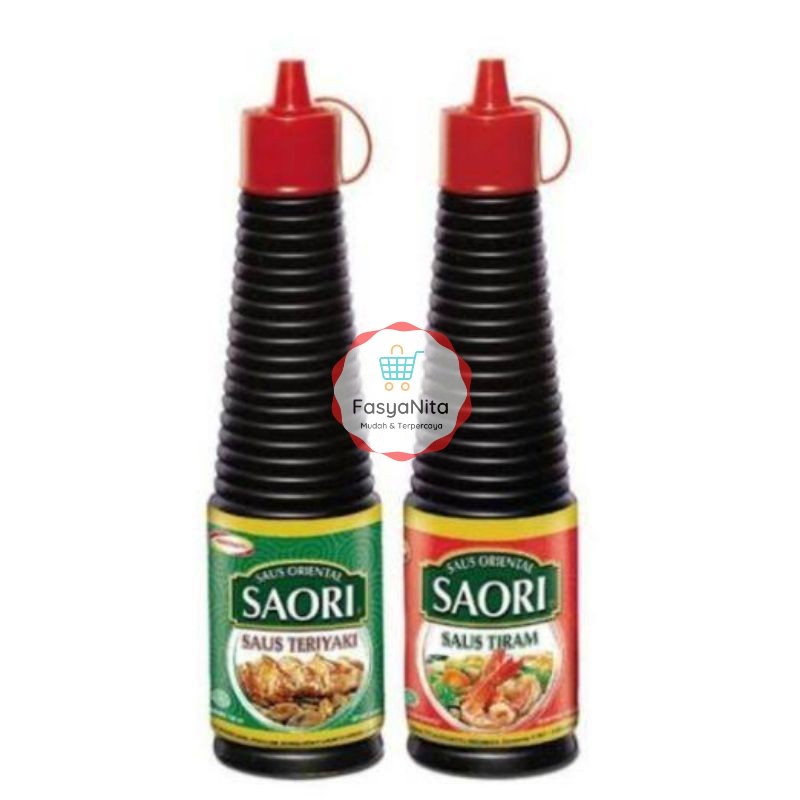

Saori Saus Tiram Teriyaki 133ml / 270ml