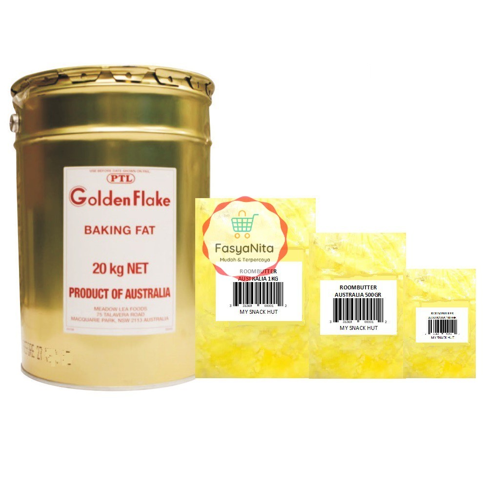 

250gr BOS RBS | ROOM BUTTER SUBSTITUE | PLT Australia Gold Bullion Vitas