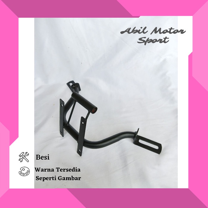 BRACKET VISOR BREKET WINDSHIELD BRAKET VISOR X RIDE OLD X RIDE 115