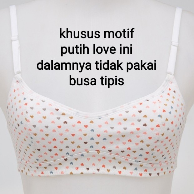 ✨NEW✨ -Bra BH Miniset Anak Nevada Step 2 Edisi A - B size 36