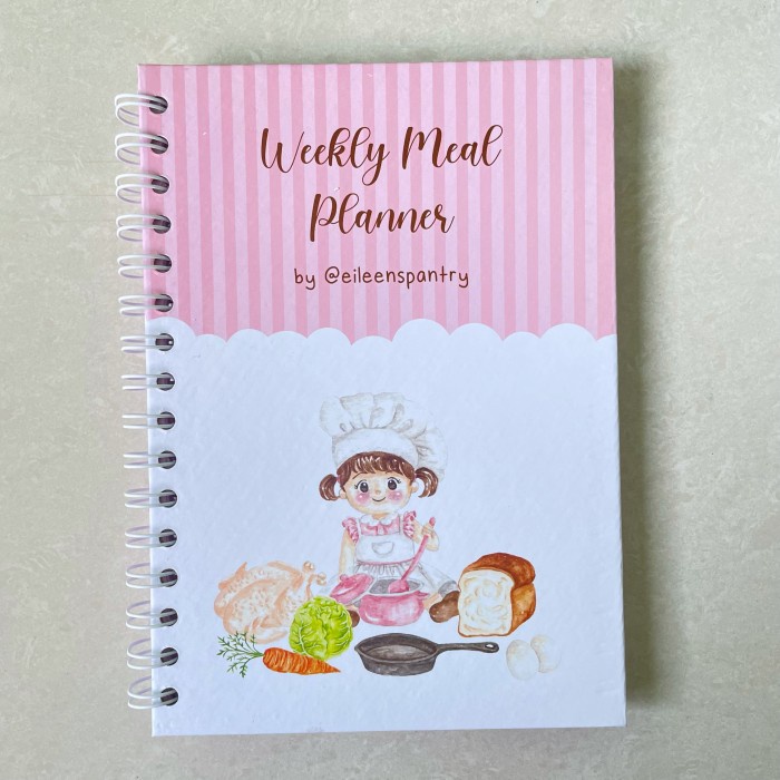 

✨BISA COD✨ -Eileen's Pantry Weekly Meal Planner