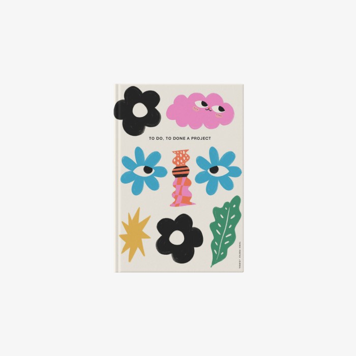 

✨BISA COD✨ -To Do, To Done Journal - Ocellus Journal, Journal