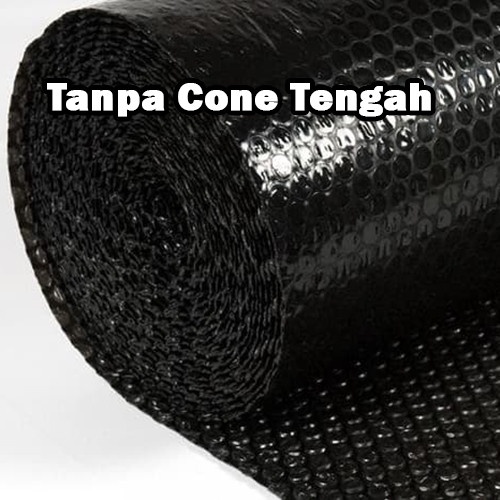 

Bubble Wrap Roll/Plastik Packing Babel/Buble Wraping HITAM putih pack - Hitam NonCone