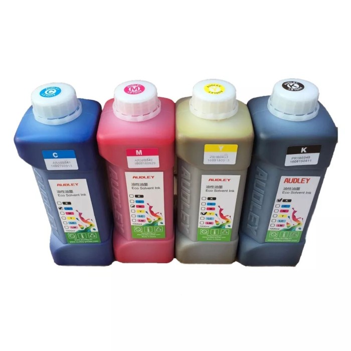 

Tinta Ecosolvent Audley /Ecosolvent Ink - BLACK