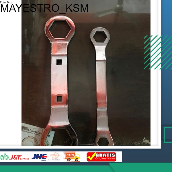 kunci konci polly pully kunci konci tutup klep GL PRO grand Mayestro ksm