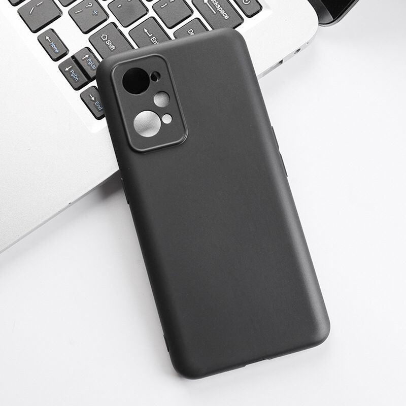 P/B- Case Hitam REALME C53 C55 C33 C35 C31 C30s C30 C25 C25s C25Y C21 C21Y C20 C17 C15 C12 C11 10 9[5G] 9i 9-Pro 9Pro+ 8 Pro 8i 8[5G] 7 7i Softcase Black Gelap Soft Premium Bagus Sofcase SLim Fit TPU Tipis Seperti Tidak Pasang Casing Belakang 4G Plus