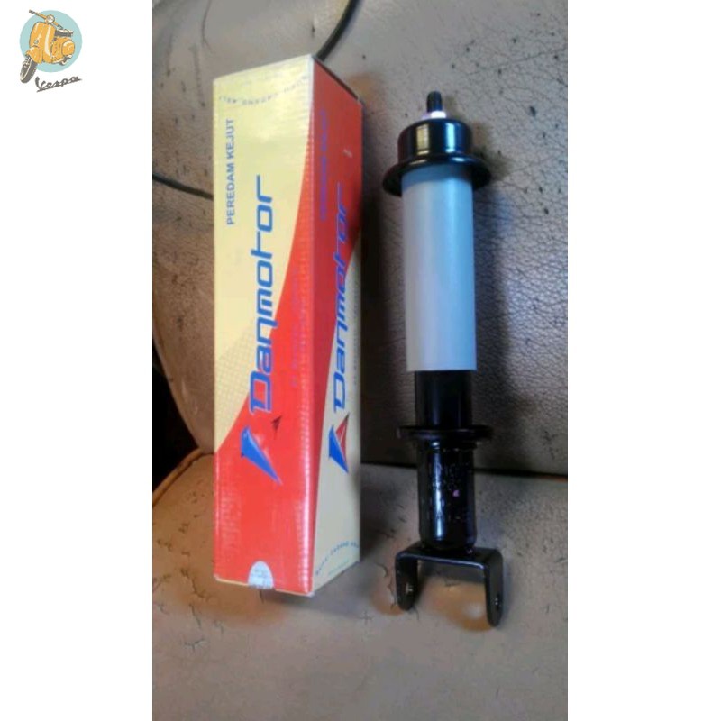 shock shocbreaker belakang danmotor original vespa