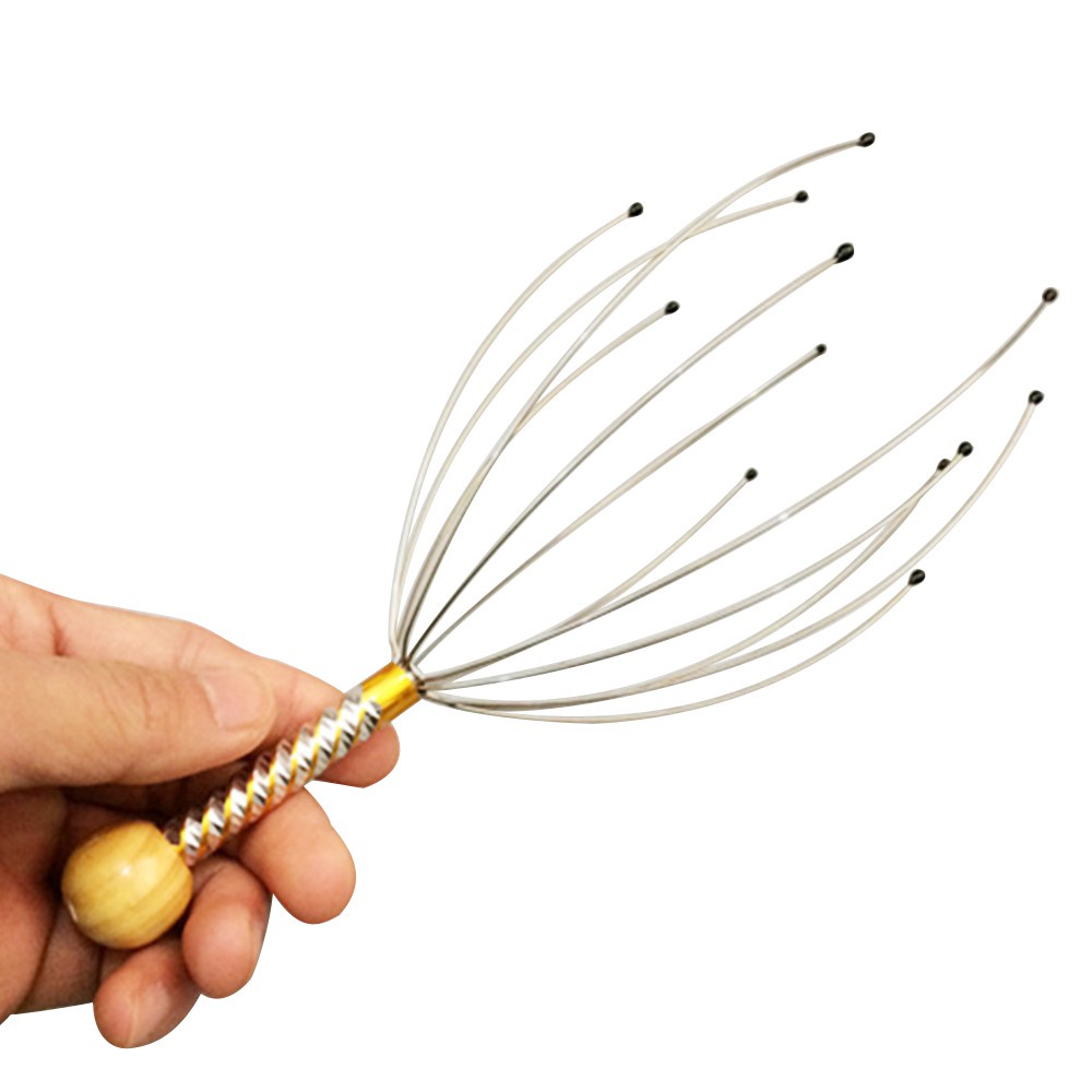 BOP ALAT PIJAT KEPALA BOKOMA MASSAGE TANPA LISTRIK HEAD MANUAL RELAXING