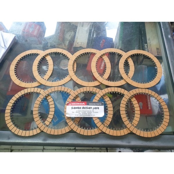 Plat Kampas Kopling Matic Metic Metik Honda Odyssey RA6 2001 2002 2003 & Accord VTI VTI-L 1998 1999 