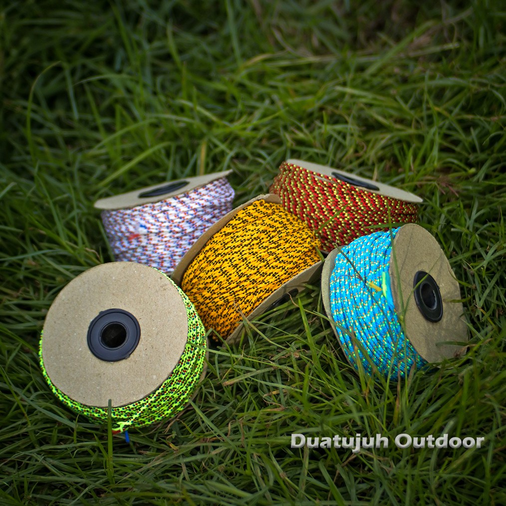 Tali Prusik Ukuran 2mm tali prusik terbaik tali prusik roll