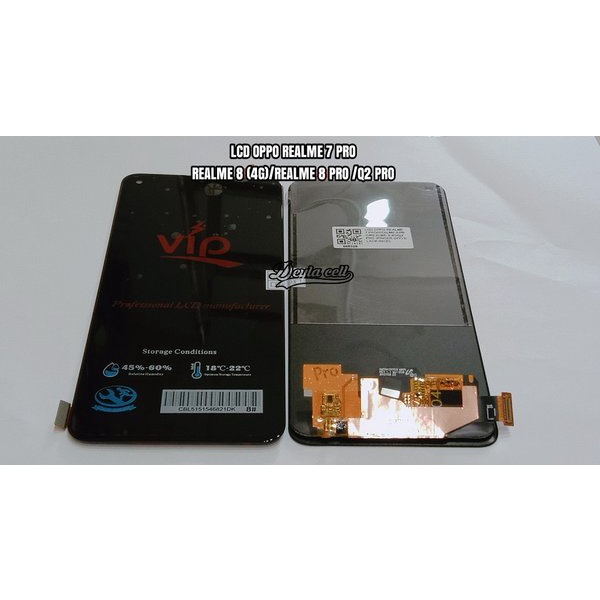 LCD TOUCHSCREEN OPPO REALME 7 PRO RMX2170 NON FINGERPRINT