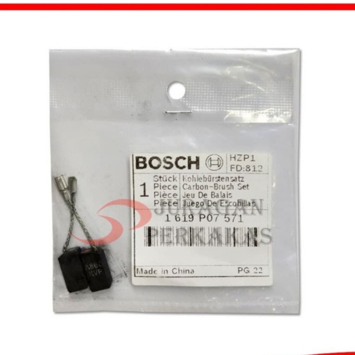 carbon brush Bosch GWS 060 ORI - arang gurinda bosch - cb Bosch 060 CARBON BRUSH