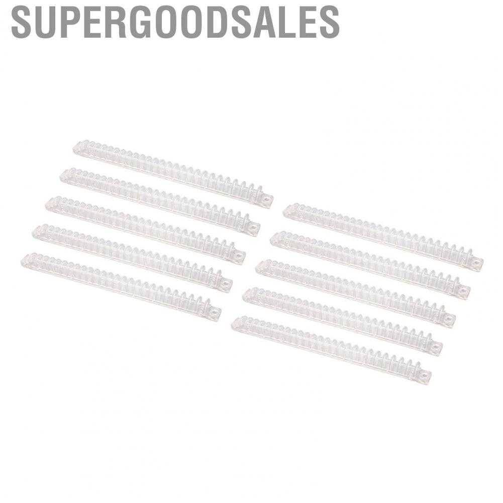 Supergoodsales Binding Coils 100 Sheet  Manual Open Close Increase Or Decrease Pages