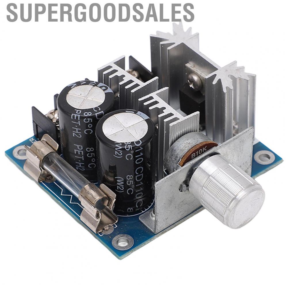 Supergoodsales DC 1240V  Speed Controller With 10A Fuse PWM  Switch