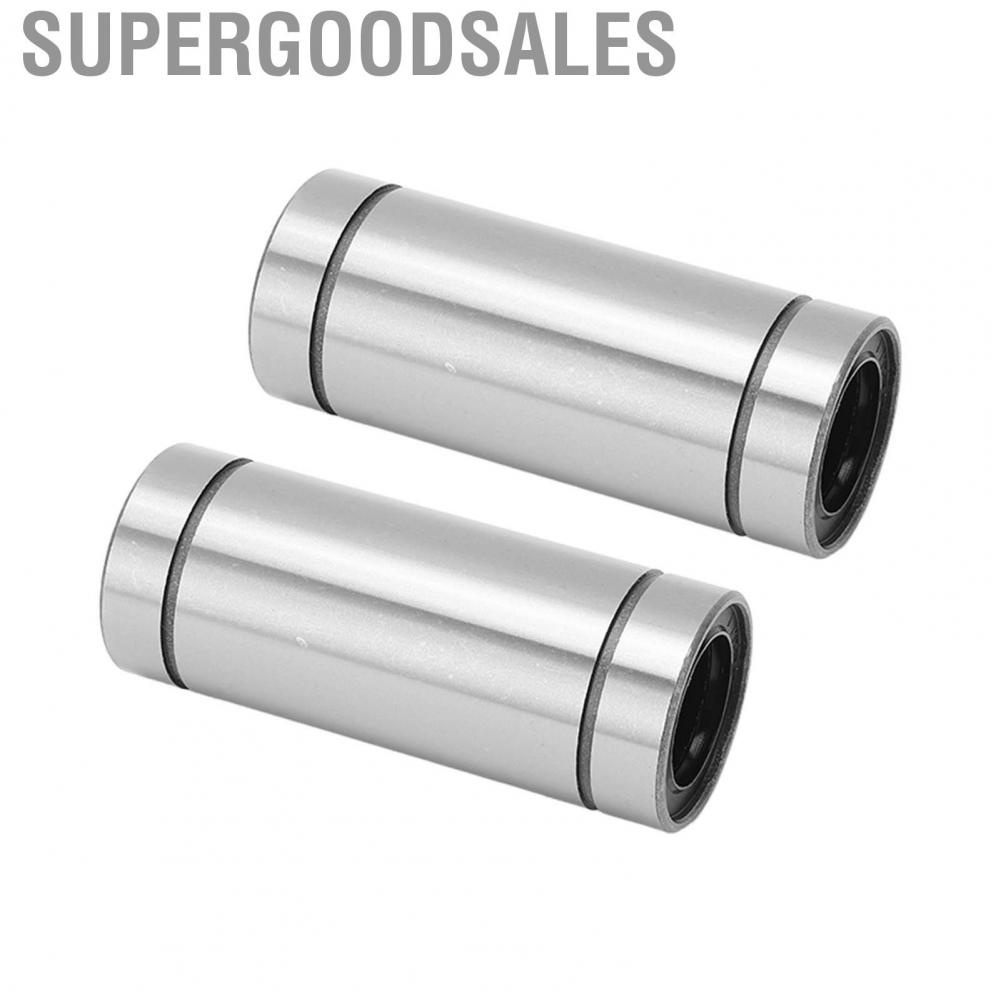 Supergoodsales Linear Bearings  Motion Bearing Easy Installation Steel for Equipment