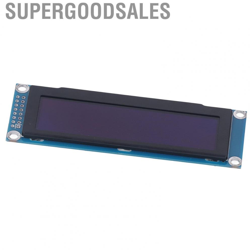 Supergoodsales Display Module  High Contrast Ratio Energy Saving Bright Font Color Board for Equipment