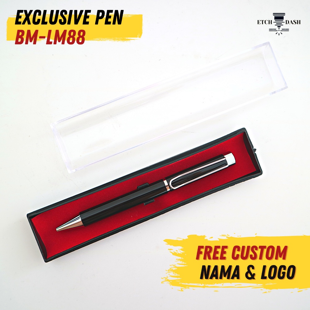 

Eksklusif Pulpen Metal dengan Box Merah Elegan untuk Souvernir Hadiah Kado - Exclusive Pen BM-LM88