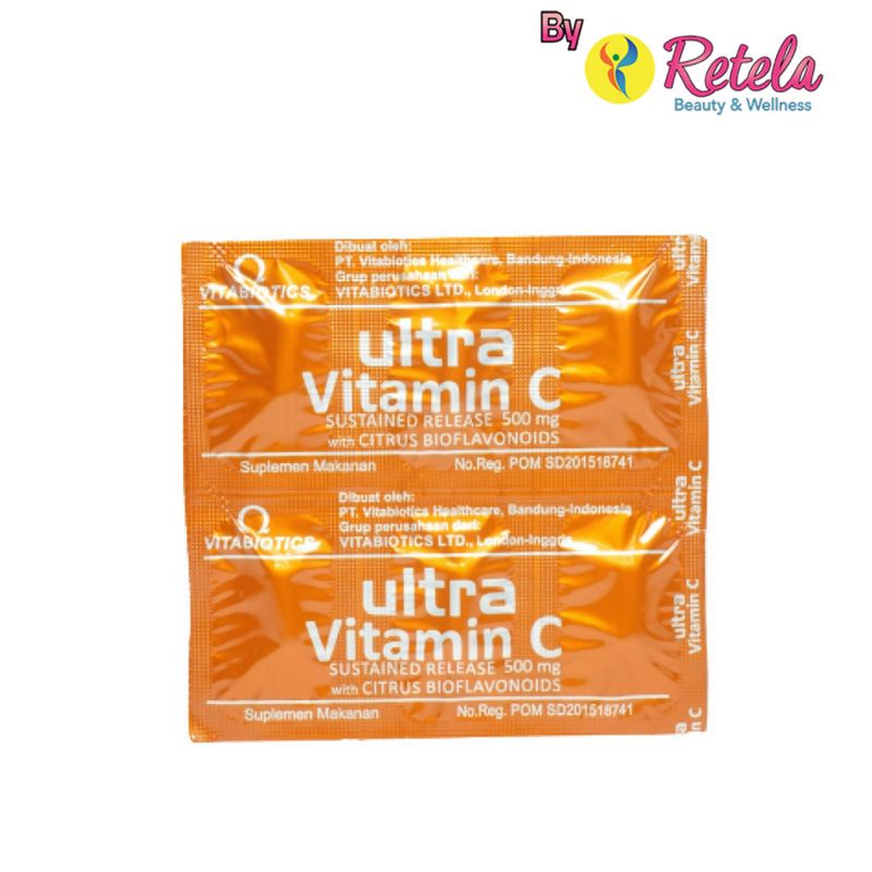 Ultra Vitamin C 500mg 30 Tablet