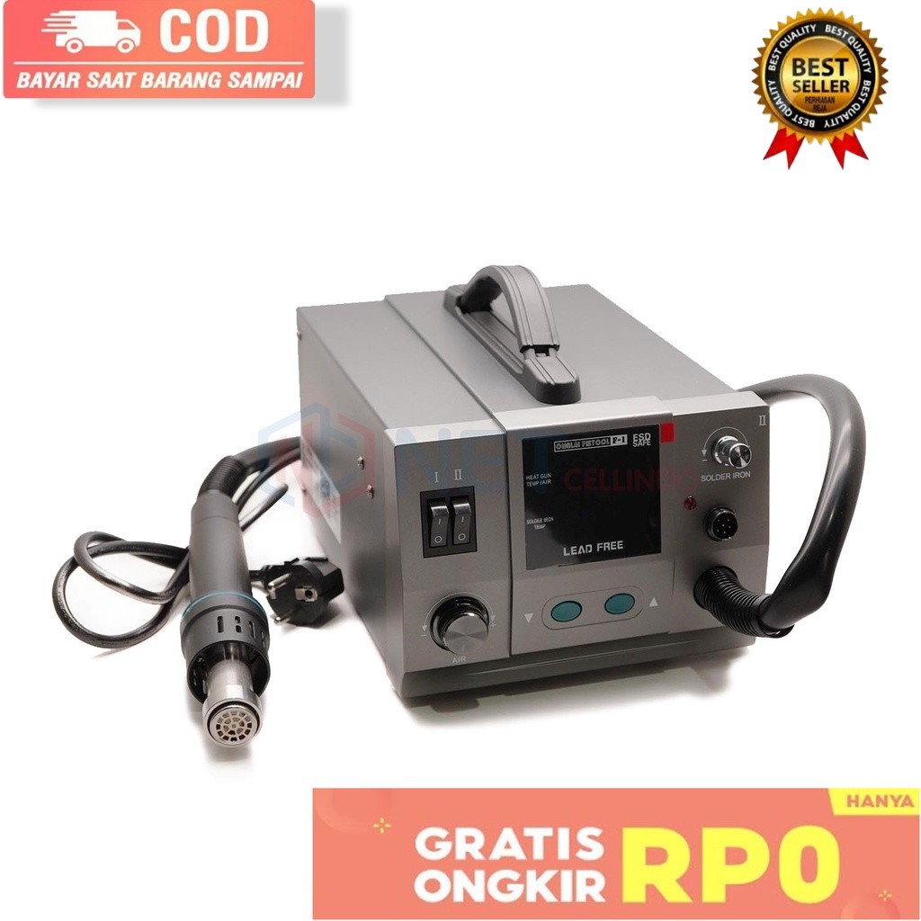 TOOL BLOWER ONGLAI FIXTOOL F-1 / BLOWER ONGLAI FIXTOOL F-1 2IN1