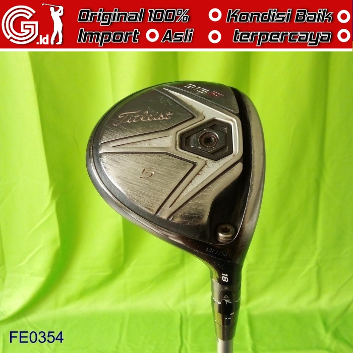 Titleist 915F Wood Diamana S Golf Stick Stik FE0354 /fairway wood/wood second