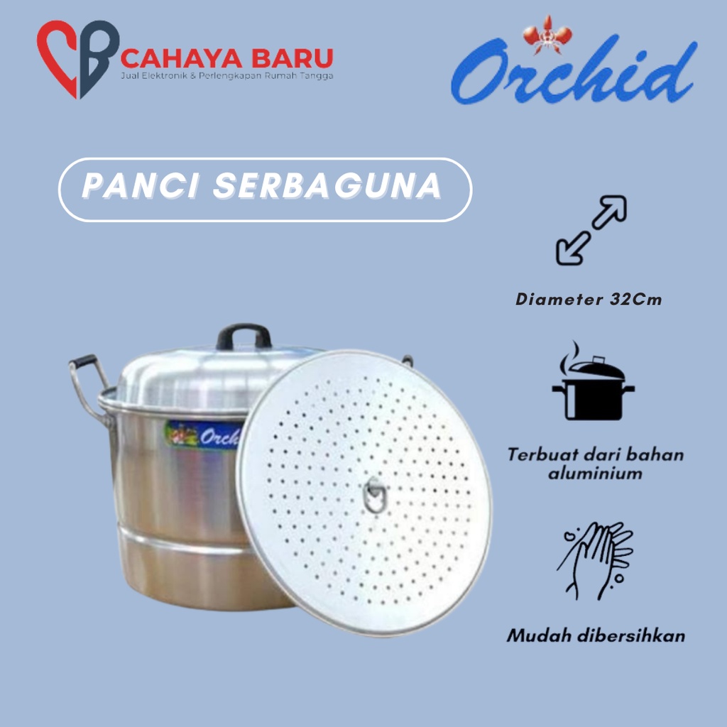 ORCHID PANCI SERBAGUNA 32CM
