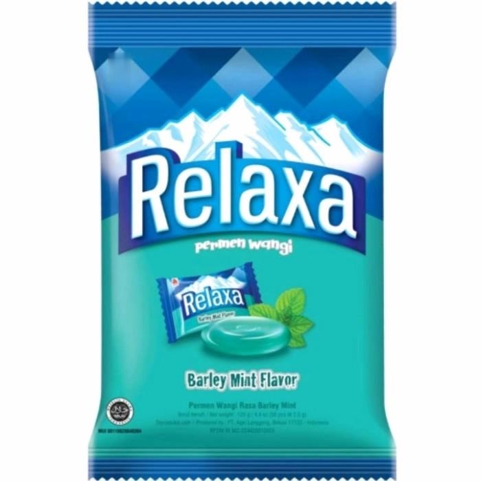 

RELAXA Permen Wangi Relaxa Barley Mint Flavor isi 50 pcs